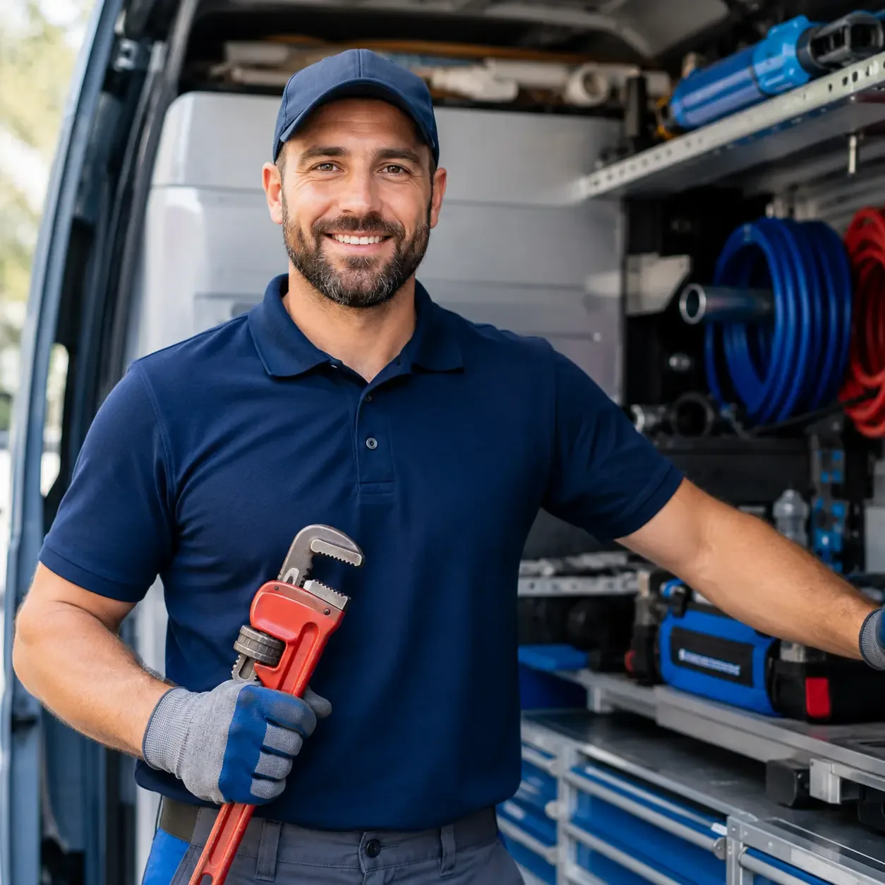 Local emergency plumbing professionals in Burkettsville, OH