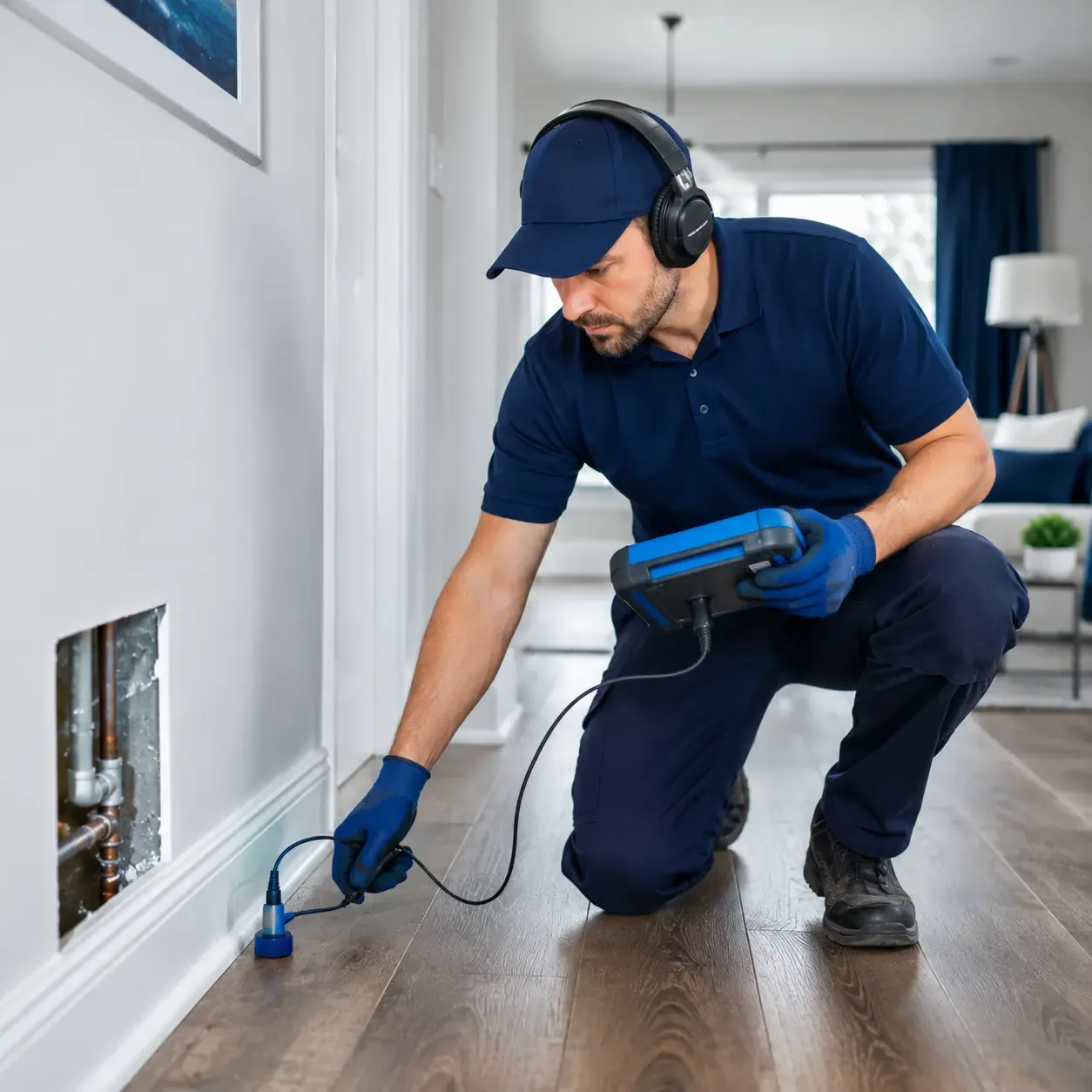 Emergency plumbing professionals serving Burkettsville, OH
